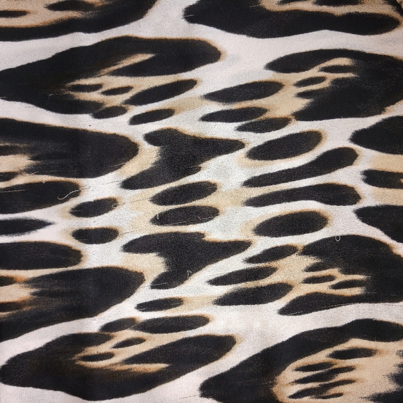 INC women's top animal print size 2 - Picture 7 of 9